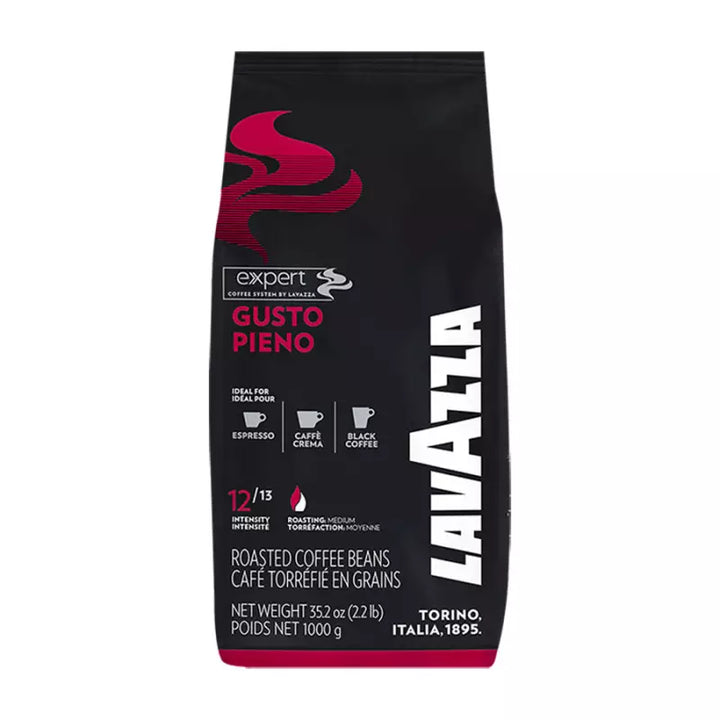 1kg Lavazza Caffè in Grani - Gusto Pieno