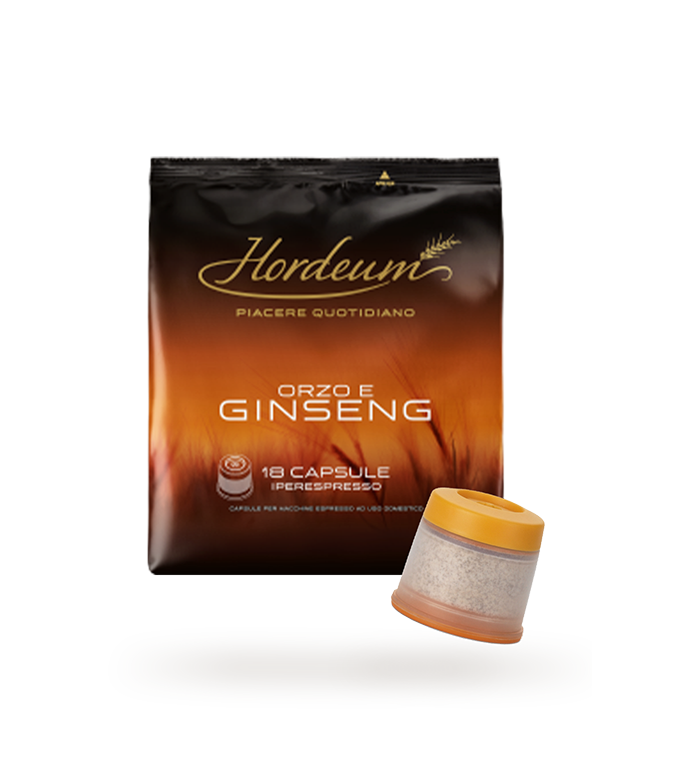 18 Capsule Illy Hordeum per Iperespresso - Orzo e Ginseng