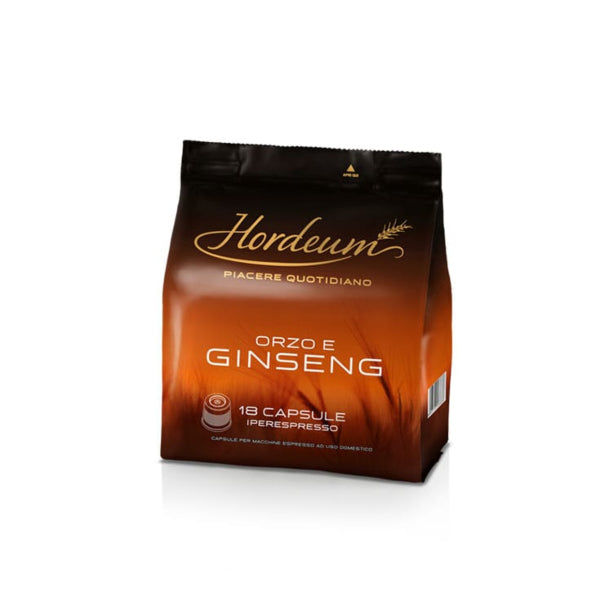 18 Capsule Illy Hordeum per Iperespresso - Orzo e Ginseng