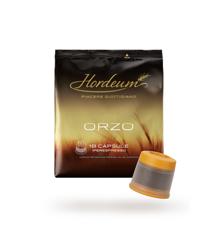 18 Capsule Illy Hordeum per Iperespresso - Orzo
