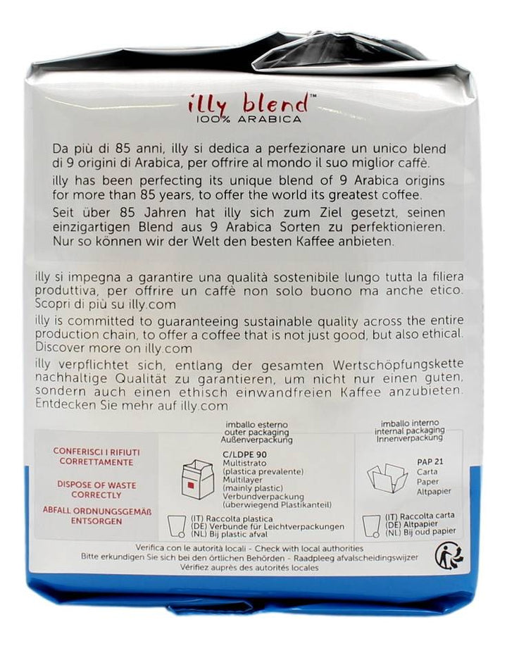 18 Capsule Illy Iperespresso Arabica Decaffeinato – Caffè decaffeinato dal gusto raffinato