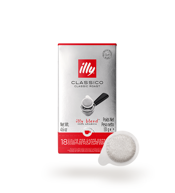 18 Cialde Illy Ese 44mm Espresso - Classico