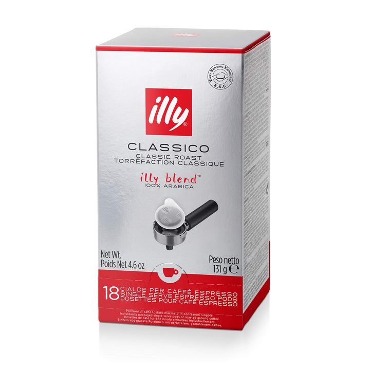 18 Cialde Illy Ese 44mm Espresso - Classico
