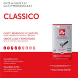 18 Cialde Illy Ese 44mm Espresso - Classico