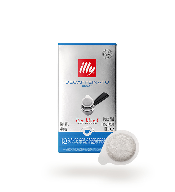 18 Cialde Illy Ese 44mm - Decaffeinato