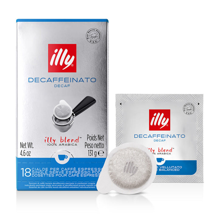 18 Cialde Illy Ese 44mm - Decaffeinato