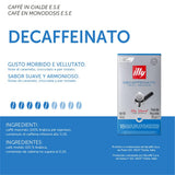 18 Cialde Illy Ese 44mm - Decaffeinato