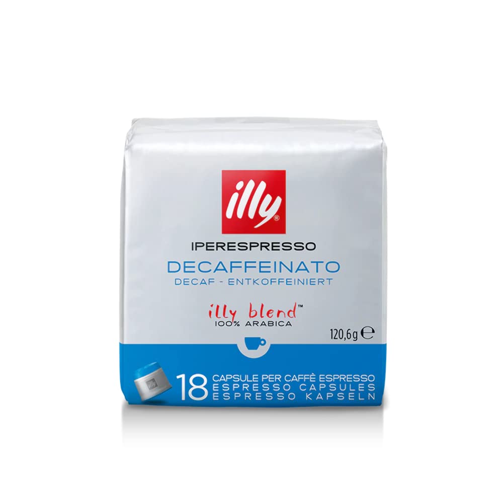 Illy 18 Capsule caffè per macchine Iperespresso - Decaffeinato