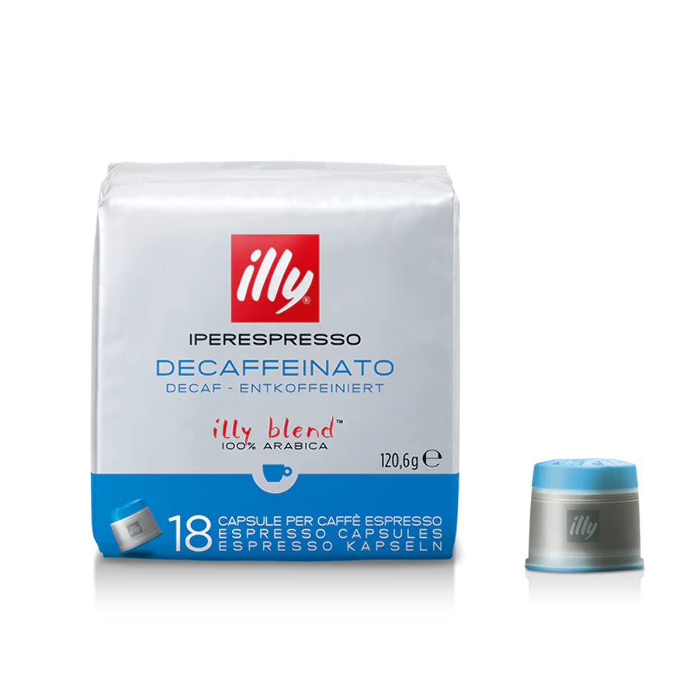 Illy 18 Capsule caffè per macchine Iperespresso - Decaffeinato