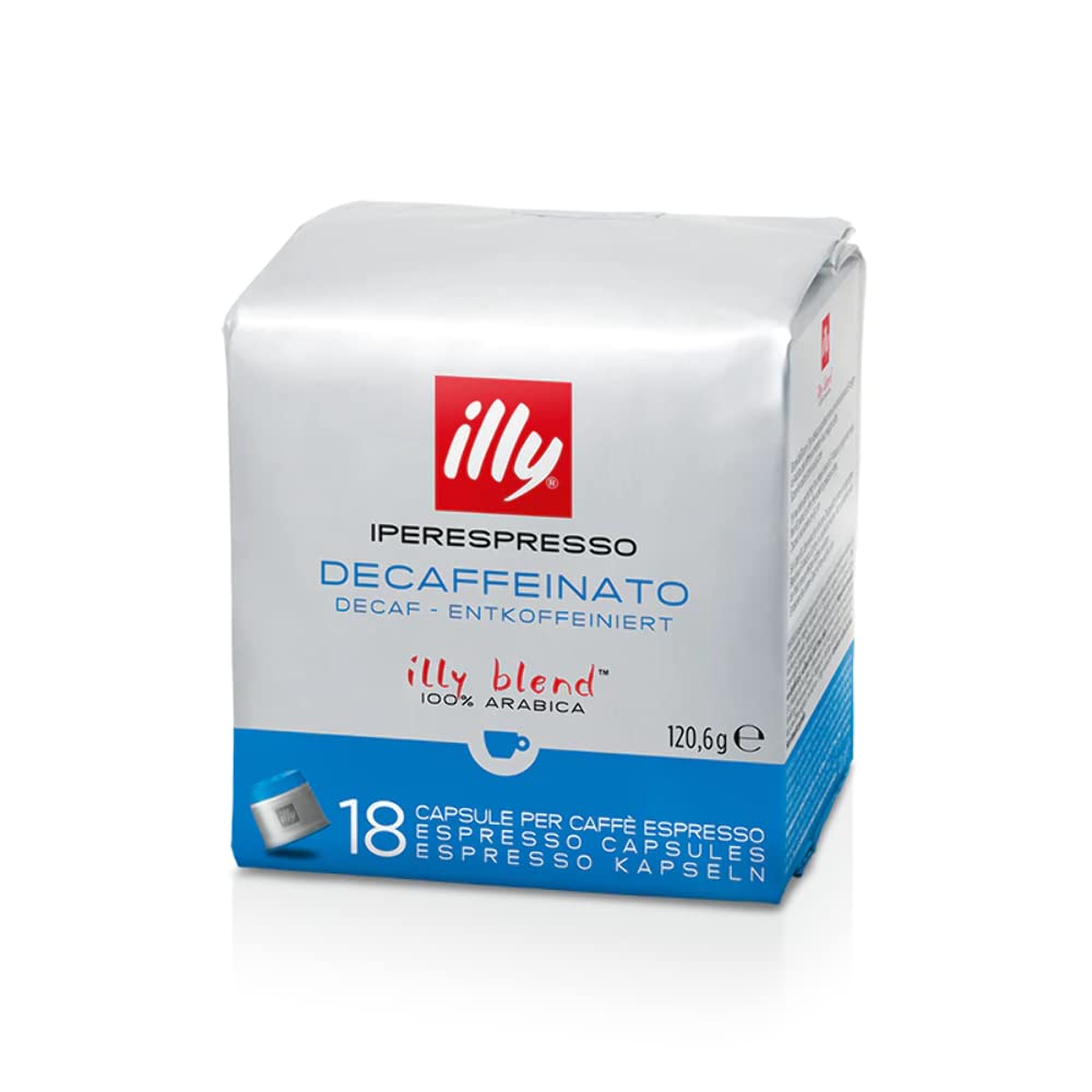Illy 18 Capsule caffè per macchine Iperespresso - Decaffeinato