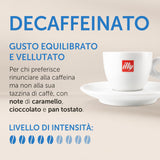 Illy 18 Capsule caffè per macchine Iperespresso - Decaffeinato