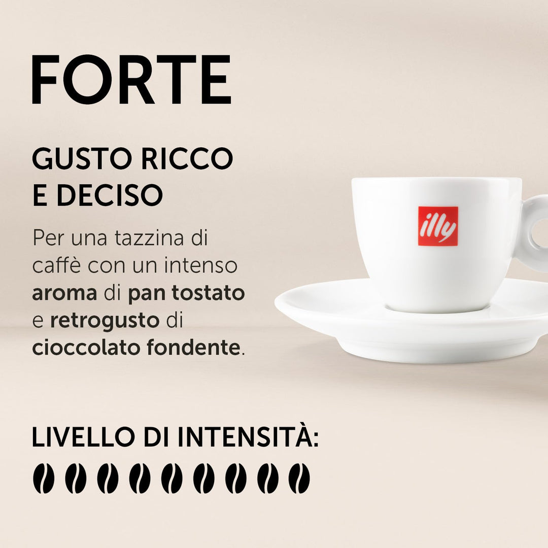 18 Capsule Illy caffè Iperespresso Forte