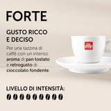 Illy 18 Capsule caffè per macchine Iperespresso - Forte