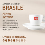 Illy 18 Capsule Arabica Selection caffè per macchine Iperespresso - Brasile con note di caramello