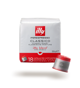 Illy 18 Capsule caffè per macchine Iperespresso - Classico