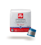 Illy 18 Capsule caffè per macchine Iperespresso - Classico Espresso Lungo