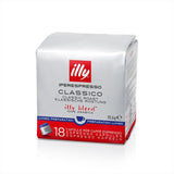 Illy 18 Capsule caffè per macchine Iperespresso - Classico Espresso Lungo