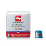 Illy 18 Capsule caffè per macchine Iperespresso - Classico Espresso Lungo
