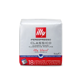 Illy 18 Capsule caffè per macchine Iperespresso - Classico Espresso Lungo