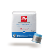 Illy 18 Capsule caffè per macchine Iperespresso - Decaffeinato