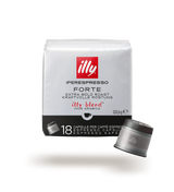 Illy 18 Capsule caffè per macchine Iperespresso - Forte