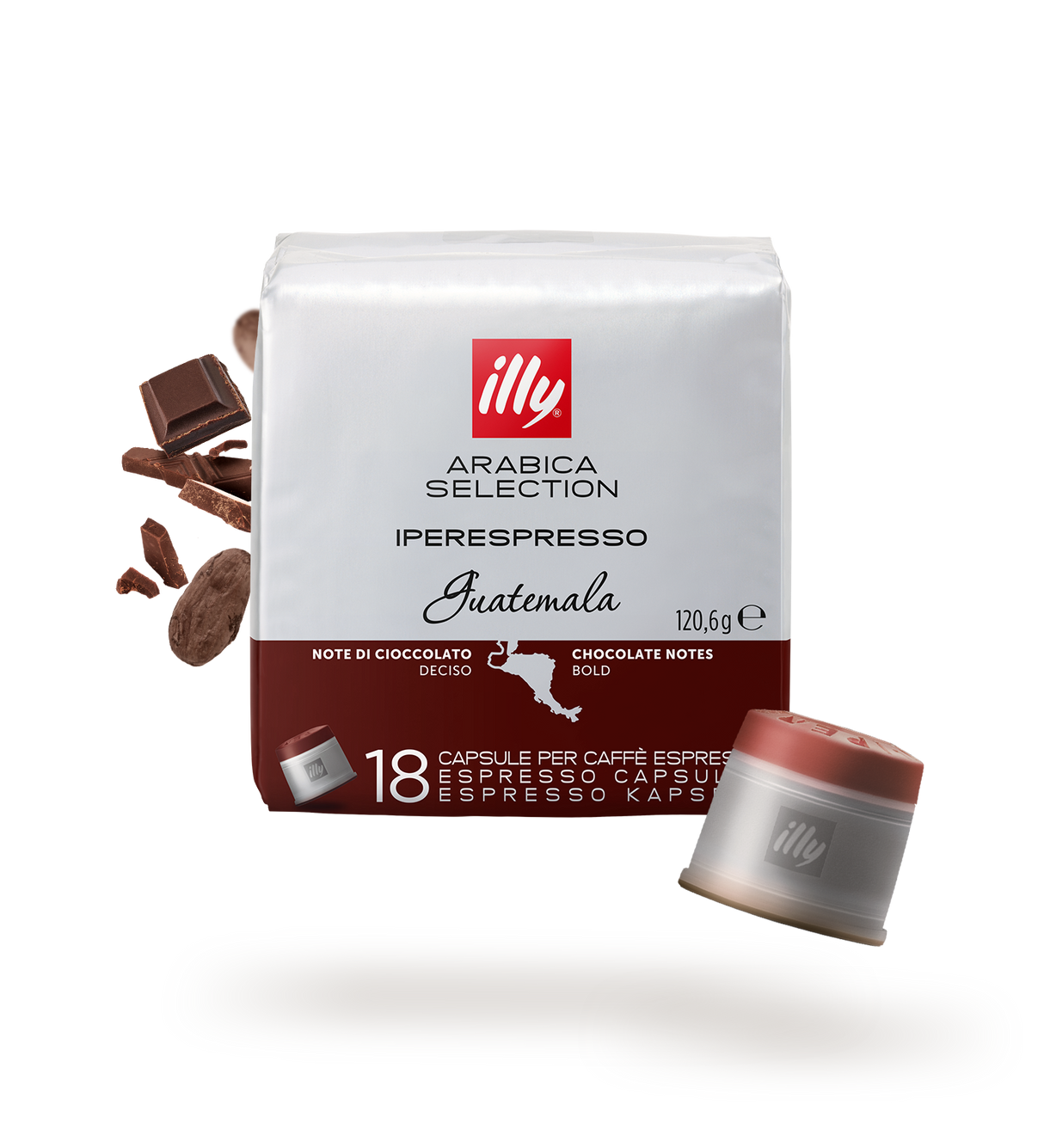 Illy 18 Capsule Arabica Selection caffè per macchine Iperespresso - Guatemala