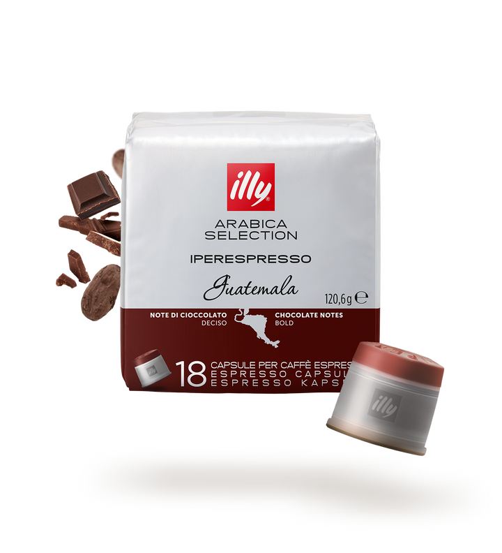 18 Capsule Illy Iperespresso Guatemala