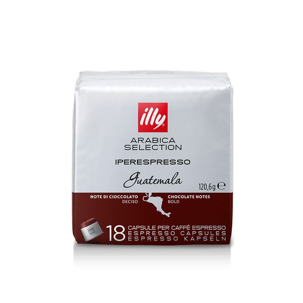 Illy 18 Capsule Arabica Selection caffè per macchine Iperespresso - Guatemala