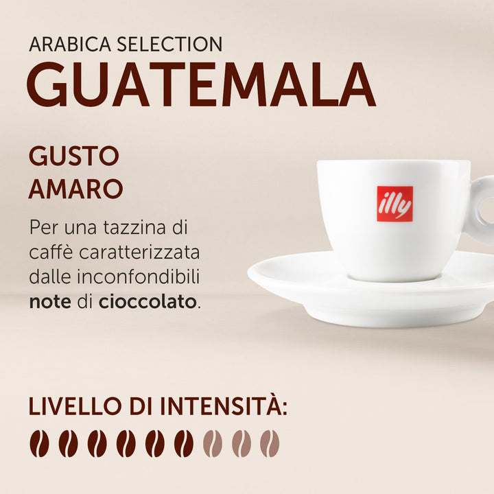18 Capsule Arabica Selection caffè per macchine Iperespresso - Guatemala