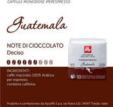 Illy 18 Capsule Arabica Selection caffè per macchine Iperespresso - Guatemala