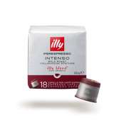 Illy 18 Capsule caffè per macchine Iperespresso - Intenso gusto Pieno e Corposo