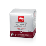 Illy 18 Capsule caffè per macchine Iperespresso - Intenso gusto Pieno e Corposo