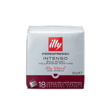Illy 18 Capsule caffè per macchine Iperespresso - Intenso gusto Pieno e Corposo