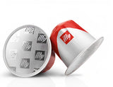 10 Capsule Illy per macchine Nespresso - Classico Alluminio
