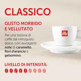 10 Capsule Illy per macchine Nespresso - Classico Alluminio
