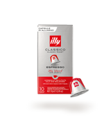 10 Capsule Illy per macchine Nespresso - Classico Alluminio
