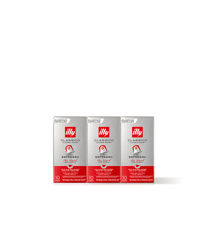 30 Capsule Illy per macchine Nespresso - Classico
