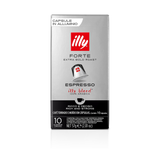 10 Capsule Illy per macchine Nespresso - Forte