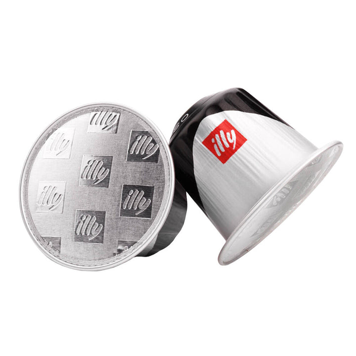 10 Capsule Illy per macchine Nespresso - Forte