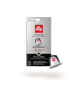 10 Capsule Illy per macchine Nespresso - Forte
