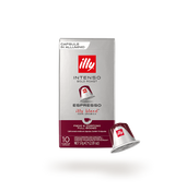 10 Capsule Illy per macchine Nespresso - Intenso
