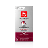 10 Capsule Illy per macchine Nespresso - Intenso