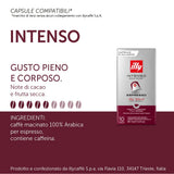 10 Capsule Illy per macchine Nespresso - Intenso