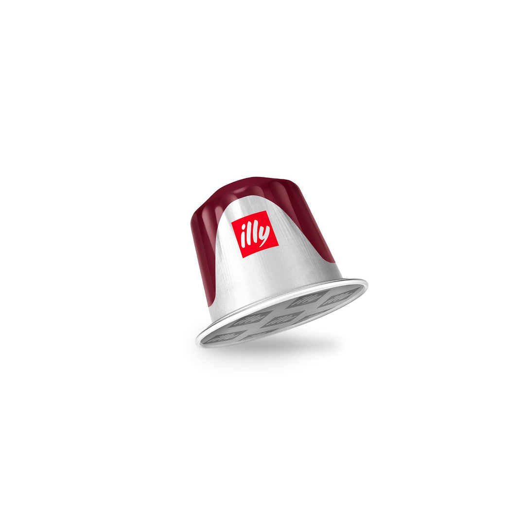 30 Capsule Illy per macchine Nespresso - Intenso