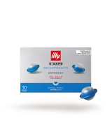 30 Capsule caffè Illy X-Caps - Decaffeinato