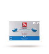 30 Capsule caffè Illy X-Caps - Decaffeinato