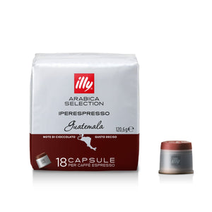 Illy 18 Capsule Arabica Selection caffè per macchine Iperespresso - Guatemala