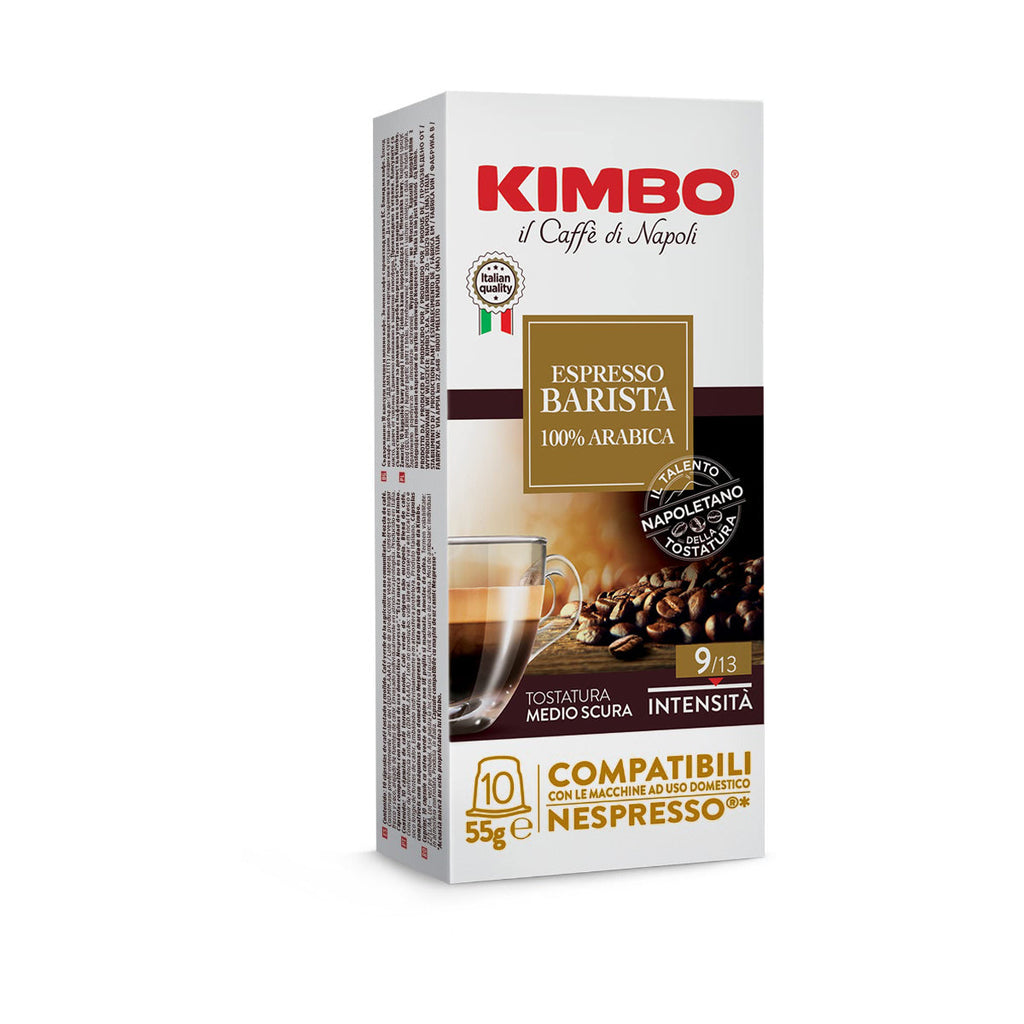 Scopri Kimbo - 10 Capsule compatibili Nespresso Armonia –