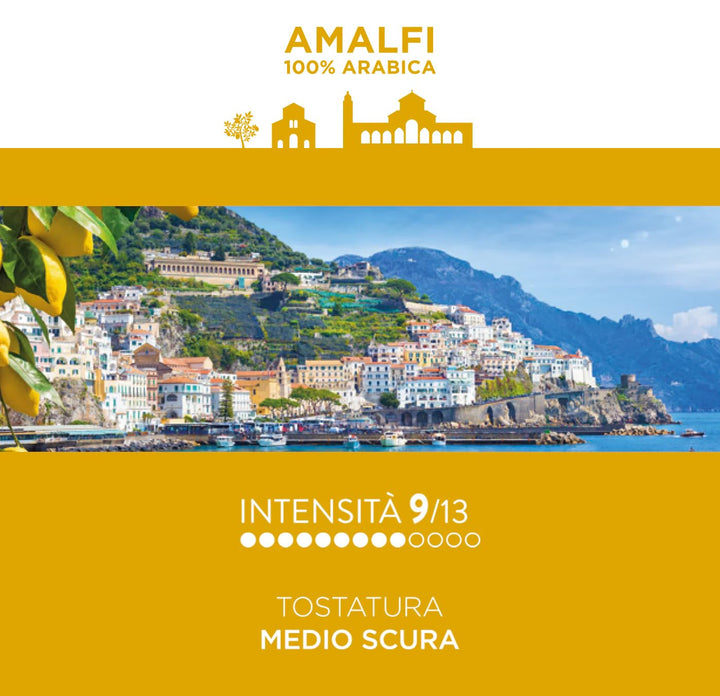Kimbo Il caffè di Napoli Amalfi - 100 Cialde per macchine da caffè espresso a cialde Ese 44mm