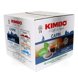 Kimbo Il caffè di Napoli Capri - 100 Cialde per macchine da caffè espresso a cialde Ese 44mm